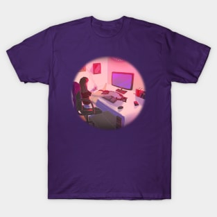 Cosy computer time T-Shirt